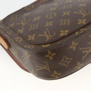 LOUIS VUITTON Monogram Saint Cloud GM Shoulder Bag M51242 LV Auth ARZ885-17