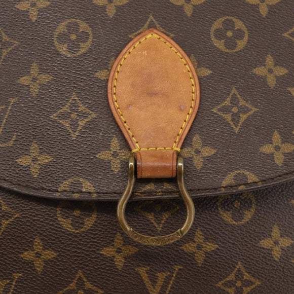 LOUIS VUITTON Monogram Saint Cloud GM Shoulder Bag M51242 LV Auth ARZ885
