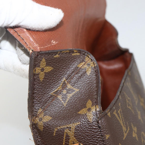 LOUIS VUITTON Monogram Saint Cloud GM Shoulder Bag M51242 LV Auth ARZ885