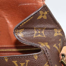 LOUIS VUITTON Monogram Saint Cloud GM Shoulder Bag M51242 LV Auth ARZ885-20