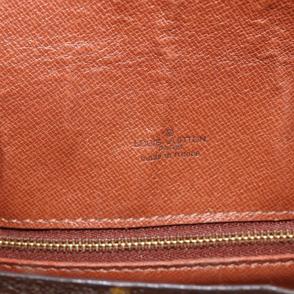 LOUIS VUITTON Monogram Saint Cloud GM Shoulder Bag M51242 LV Auth ARZ885