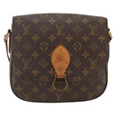 LOUIS VUITTON Monogram Saint Cloud GM Shoulder Bag M51242 LV Auth ARZ885-13