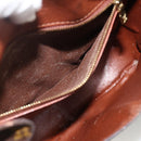 LOUIS VUITTON Monogram Saint Cloud GM Shoulder Bag M51242 LV Auth ARZ885-11