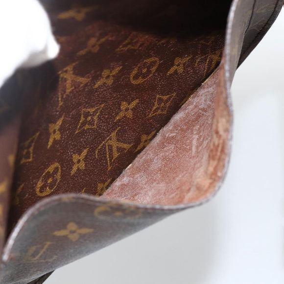 LOUIS VUITTON Monogram Saint Cloud GM Shoulder Bag M51242 LV Auth ARZ885