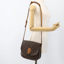 LOUIS VUITTON Monogram Saint Cloud GM Shoulder Bag M51242 LV Auth ARZ885-26