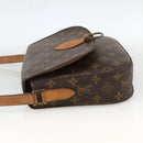 LOUIS VUITTON Monogram Saint Cloud GM Shoulder Bag M51242 LV Auth ARZ885-3