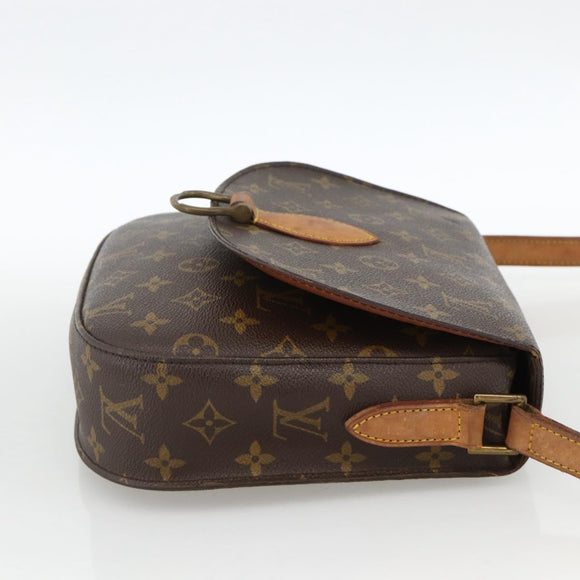 LOUIS VUITTON Monogram Saint Cloud GM Shoulder Bag M51242 LV Auth ARZ885