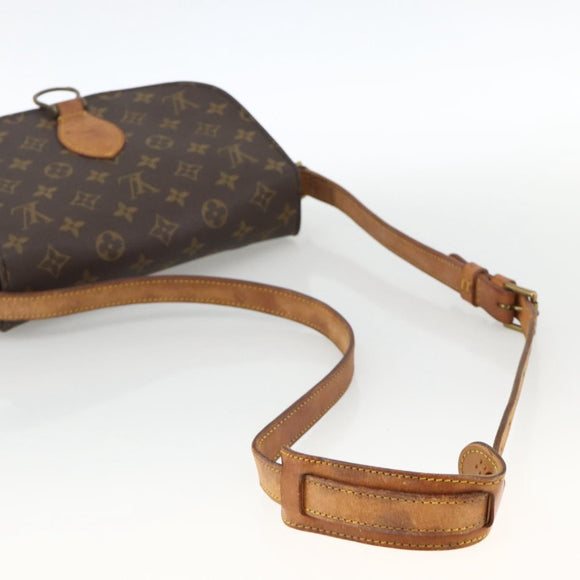 LOUIS VUITTON Monogram Saint Cloud GM Shoulder Bag M51242 LV Auth ARZ885