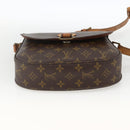 LOUIS VUITTON Monogram Saint Cloud GM Shoulder Bag M51242 LV Auth ARZ885-5