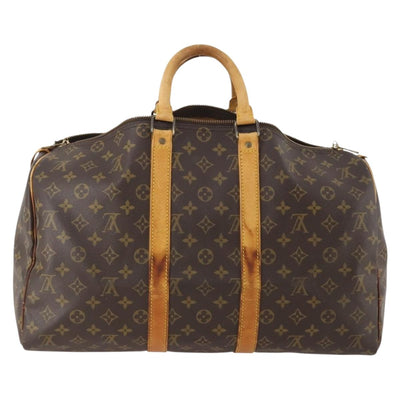 LOUIS VUITTON Monogram Keepall 45 Boston Bag M41428 LV Auth ARZ887 - 0