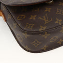 LOUIS VUITTON Monogram Saint Cloud MM Shoulder Bag M51243 LV Auth ARZ889-16