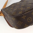 LOUIS VUITTON Monogram Saint Cloud MM Shoulder Bag M51243 LV Auth ARZ889-17