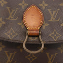 LOUIS VUITTON Monogram Saint Cloud MM Shoulder Bag M51243 LV Auth ARZ889-18