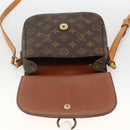 LOUIS VUITTON Monogram Saint Cloud MM Shoulder Bag M51243 LV Auth ARZ889-19