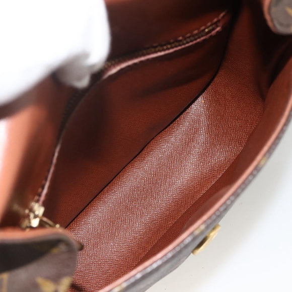 LOUIS VUITTON Monogram Saint Cloud MM Shoulder Bag M51243 LV Auth ARZ889