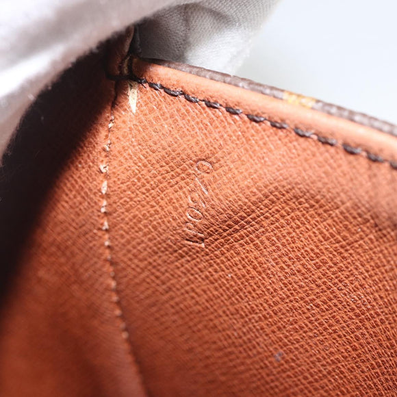 LOUIS VUITTON Monogram Saint Cloud MM Shoulder Bag M51243 LV Auth ARZ889