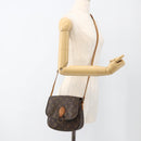 LOUIS VUITTON Monogram Saint Cloud MM Shoulder Bag M51243 LV Auth ARZ889-26