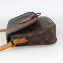 LOUIS VUITTON Monogram Saint Cloud MM Shoulder Bag M51243 LV Auth ARZ889-3