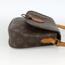 LOUIS VUITTON Monogram Saint Cloud MM Shoulder Bag M51243 LV Auth ARZ889-4