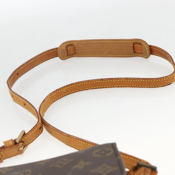 LOUIS VUITTON Monogram Saint Cloud MM Shoulder Bag M51243 LV Auth ARZ889