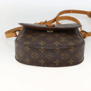 LOUIS VUITTON Monogram Saint Cloud MM Shoulder Bag M51243 LV Auth ARZ889-5