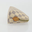 LOUIS VUITTON Damier Azur Pochette Cosmetic PM Pouch N60024 LV Auth ARZ890-3