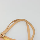 FENDI Zucchino Canvas Hand Bag Pink Gold Auth ARZ892A-8