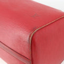 LOUIS VUITTON Epi Speedy 30 Hand Bag Castilian Red M43007 LV Auth ARZ895-12