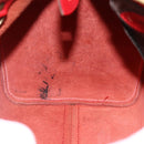 LOUIS VUITTON Epi Speedy 30 Hand Bag Castilian Red M43007 LV Auth ARZ895-17