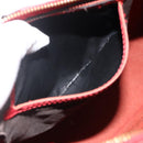 LOUIS VUITTON Epi Speedy 30 Hand Bag Castilian Red M43007 LV Auth ARZ895-18