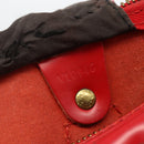 LOUIS VUITTON Epi Speedy 30 Hand Bag Castilian Red M43007 LV Auth ARZ895-19