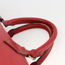 LOUIS VUITTON Epi Speedy 30 Hand Bag Castilian Red M43007 LV Auth ARZ895-8