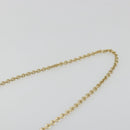 Salvatore Ferragamo Vala Chain Bag Patent leather Purple Gold Auth ARZ899-8