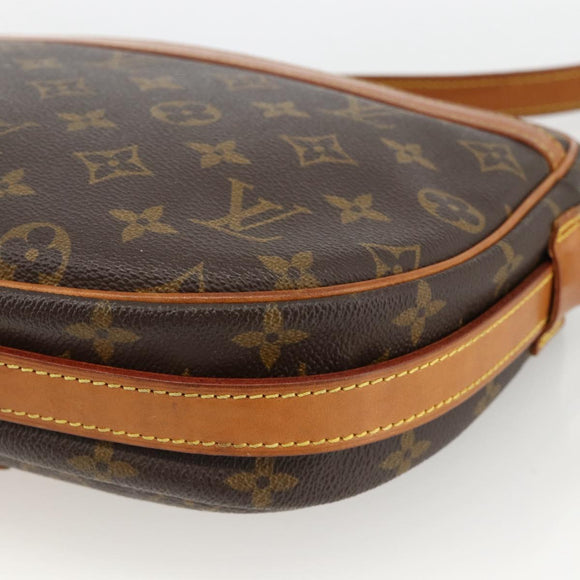 LOUIS VUITTON Monogram Jeune Fille GM Shoulder Bag M51225 LV Auth ARZ900