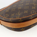 LOUIS VUITTON Monogram Jeune Fille GM Shoulder Bag M51225 LV Auth ARZ900-17