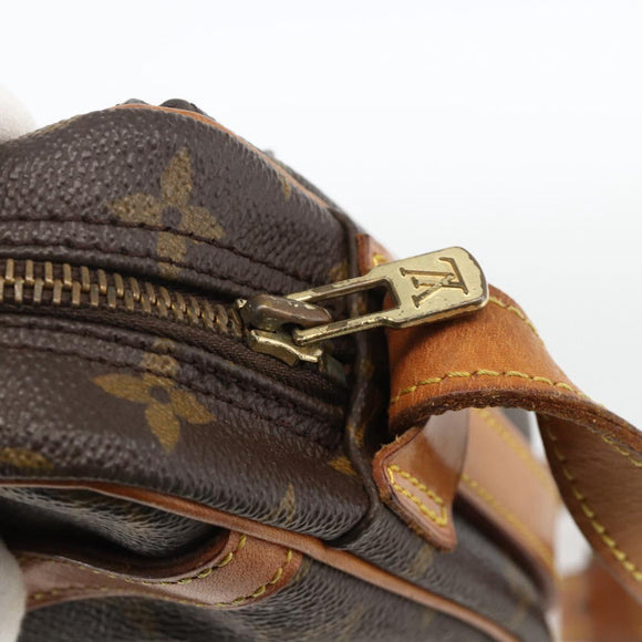LOUIS VUITTON Monogram Jeune Fille GM Shoulder Bag M51225 LV Auth ARZ900