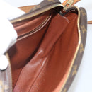 LOUIS VUITTON Monogram Jeune Fille GM Shoulder Bag M51225 LV Auth ARZ900-20