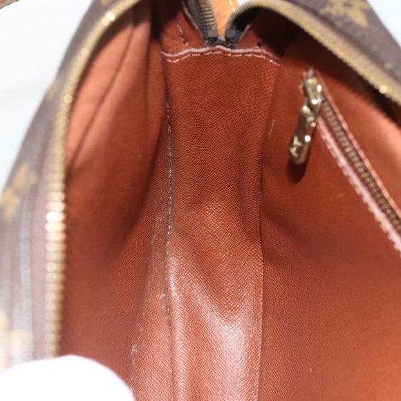LOUIS VUITTON Monogram Jeune Fille GM Shoulder Bag M51225 LV Auth ARZ900