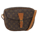 LOUIS VUITTON Monogram Jeune Fille GM Shoulder Bag M51225 LV Auth ARZ900-1