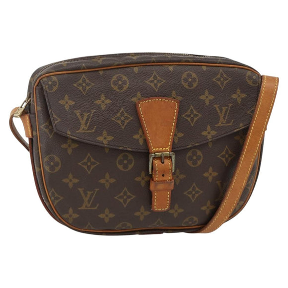 LOUIS VUITTON Monogram Jeune Fille GM Shoulder Bag M51225 LV Auth ARZ900