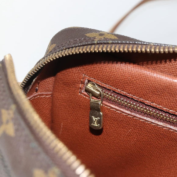 LOUIS VUITTON Monogram Jeune Fille GM Shoulder Bag M51225 LV Auth ARZ900