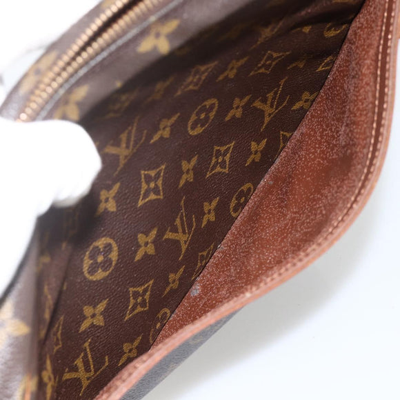 LOUIS VUITTON Monogram Jeune Fille GM Shoulder Bag M51225 LV Auth ARZ900