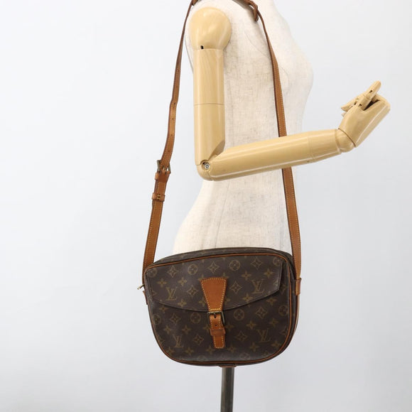LOUIS VUITTON Monogram Jeune Fille GM Shoulder Bag M51225 LV Auth ARZ900
