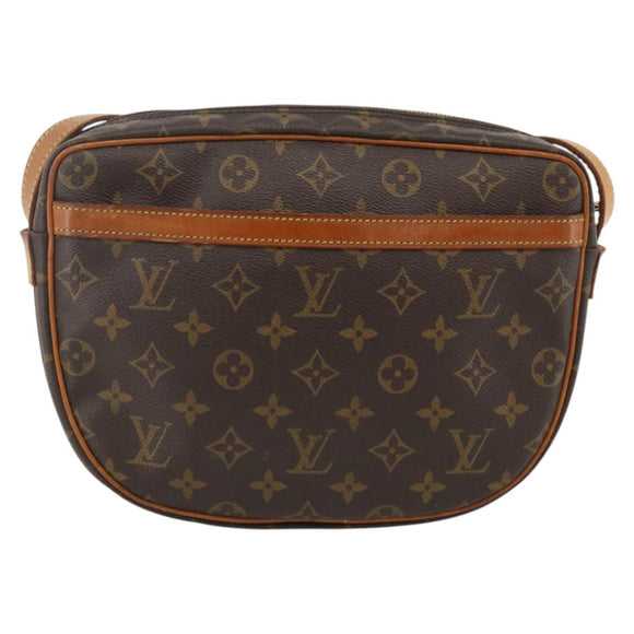 LOUIS VUITTON Monogram Jeune Fille GM Shoulder Bag M51225 LV Auth ARZ900