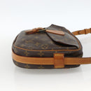 LOUIS VUITTON Monogram Jeune Fille GM Shoulder Bag M51225 LV Auth ARZ900-4