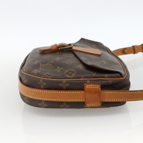 LOUIS VUITTON Monogram Jeune Fille GM Shoulder Bag M51225 LV Auth ARZ900