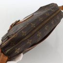 LOUIS VUITTON Monogram Jeune Fille GM Shoulder Bag M51225 LV Auth ARZ900-6