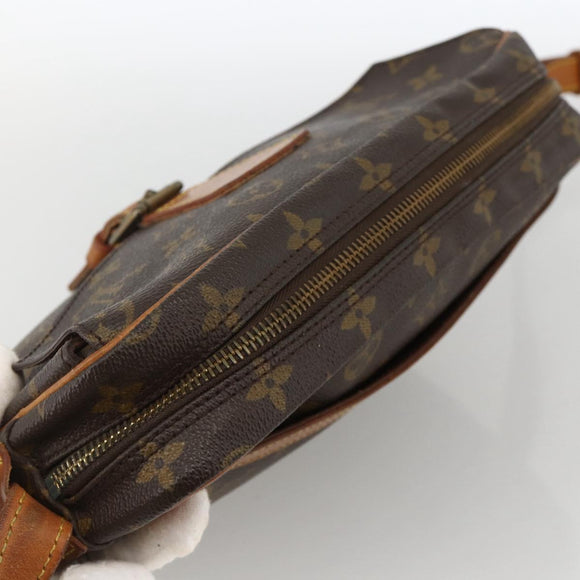 LOUIS VUITTON Monogram Jeune Fille GM Shoulder Bag M51225 LV Auth ARZ900
