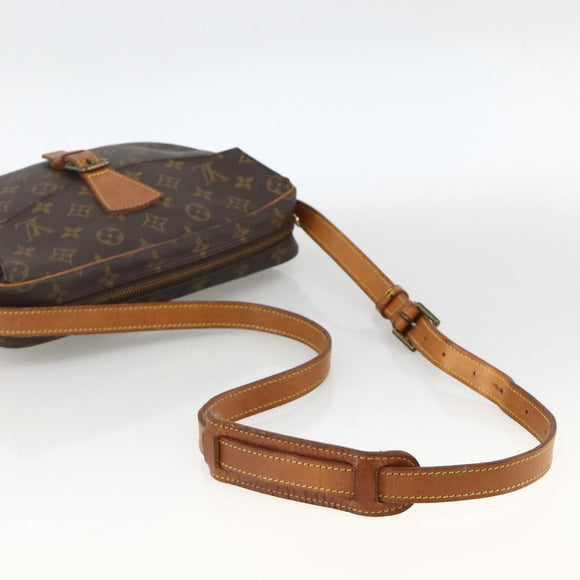 LOUIS VUITTON Monogram Jeune Fille GM Shoulder Bag M51225 LV Auth ARZ900