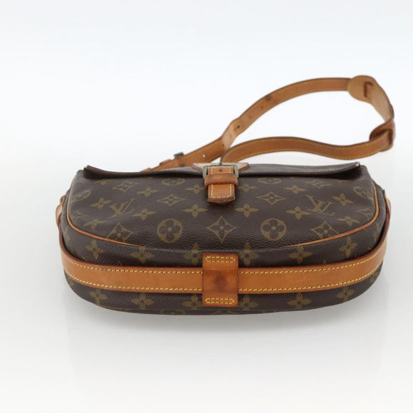 LOUIS VUITTON Monogram Jeune Fille GM Shoulder Bag M51225 LV Auth ARZ900